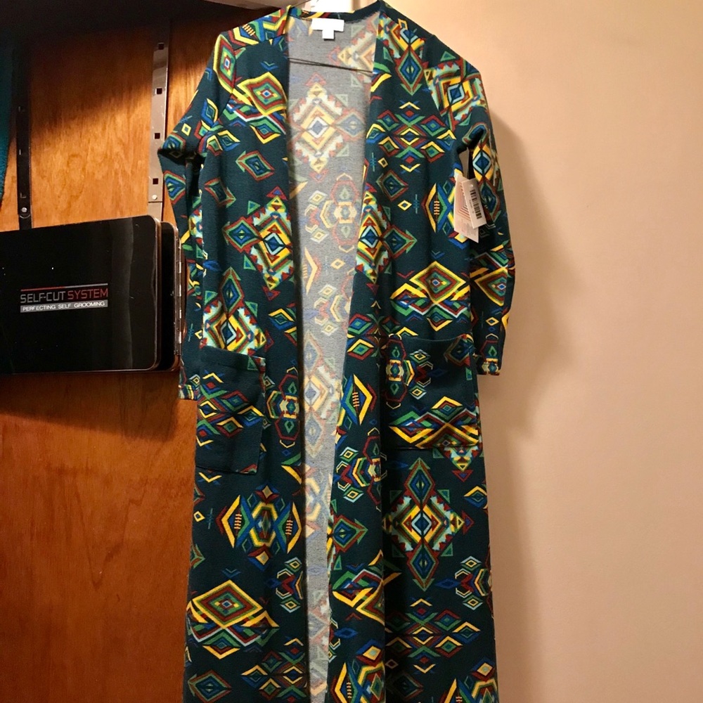 LLR Sarah with Aztec print